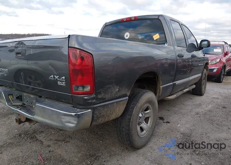2004 Dodge Ram 1500 Slt/Laramie from USA, damaged, VIN 1D7HU18D24J280563